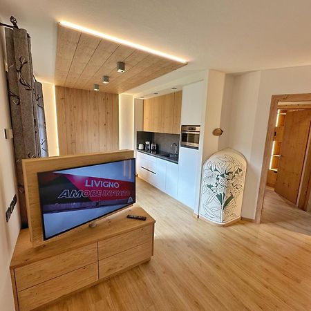 Chalet Monteneve Appartamento Verde Livigno Luaran gambar