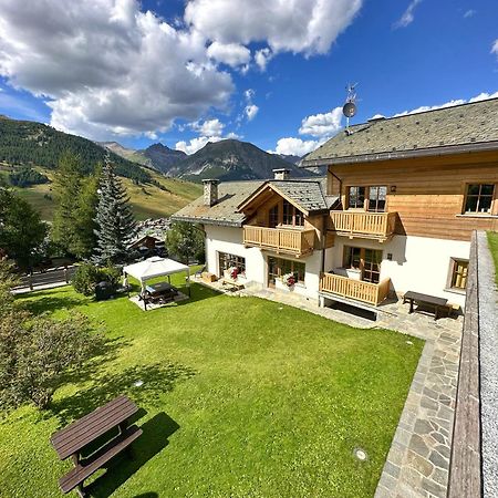 Chalet Monteneve Appartamento Verde Livigno Luaran gambar