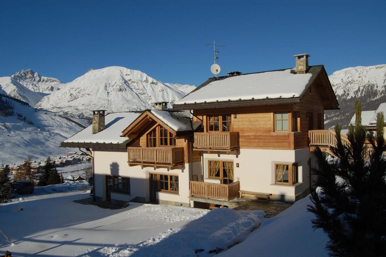 Chalet Monteneve Appartamento Verde Livigno Luaran gambar