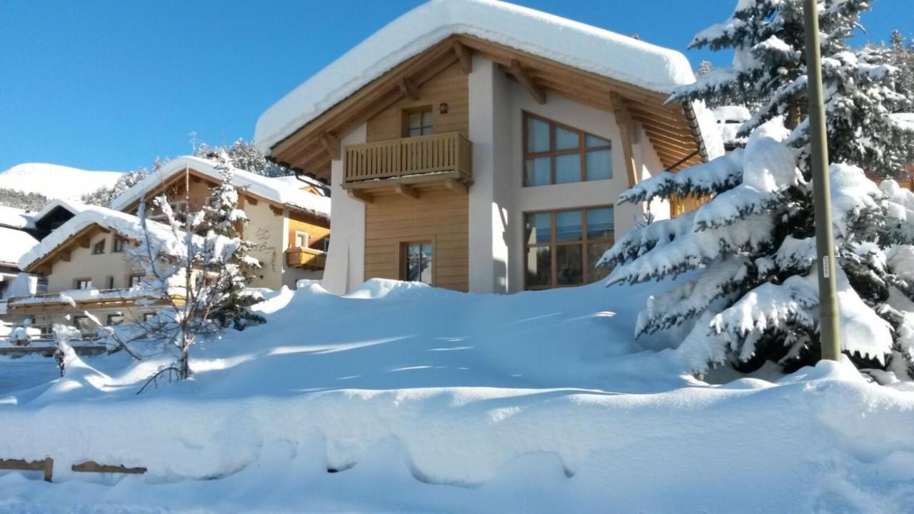 Chalet Monteneve Appartamento Verde Livigno Luaran gambar