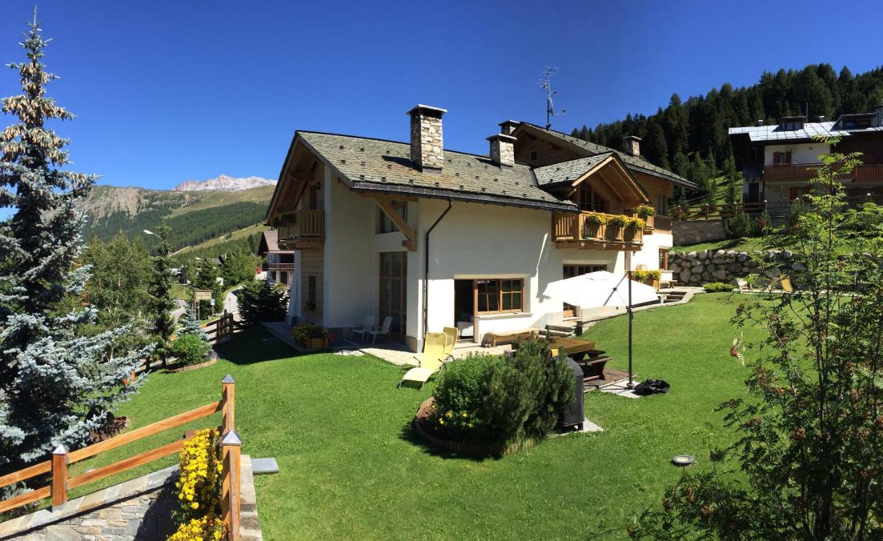 Chalet Monteneve Appartamento Verde Livigno Luaran gambar