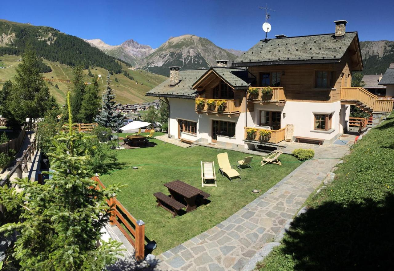 Chalet Monteneve Appartamento Verde Livigno Luaran gambar