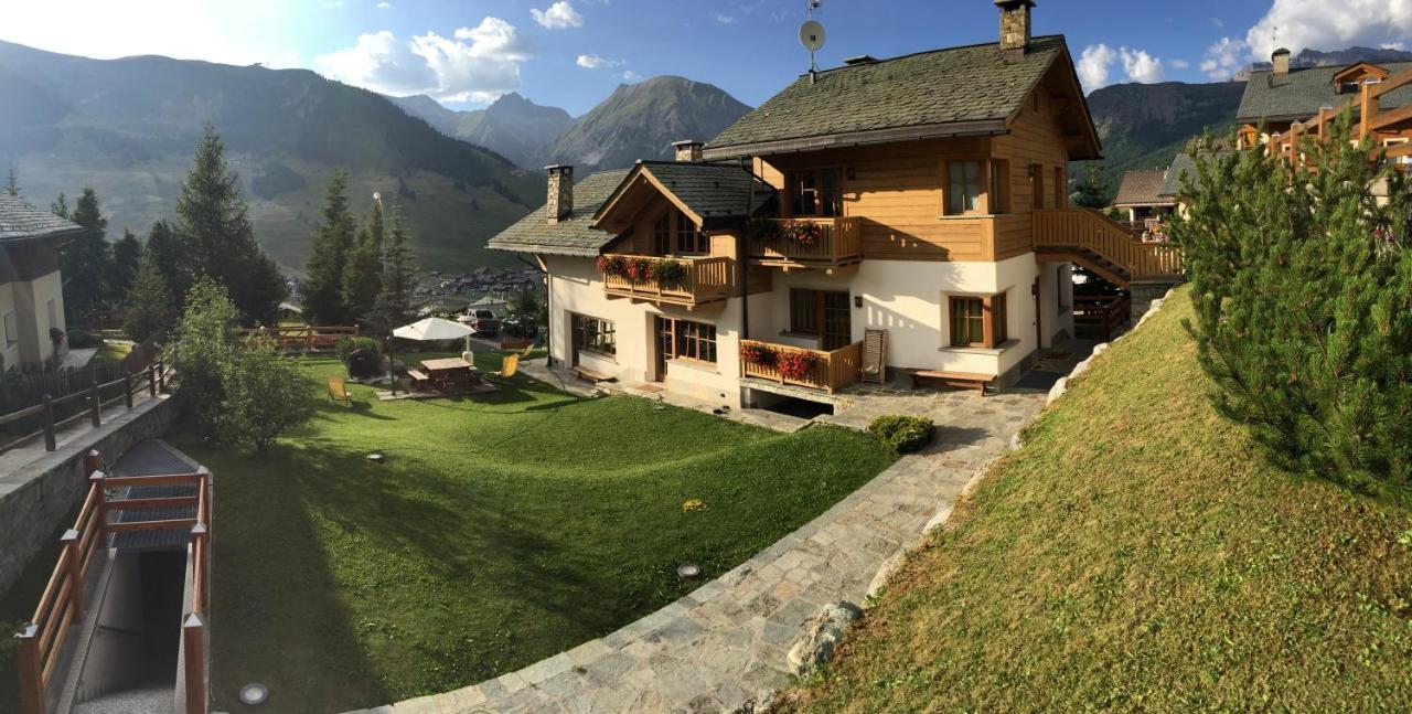 Chalet Monteneve Appartamento Verde Livigno Luaran gambar