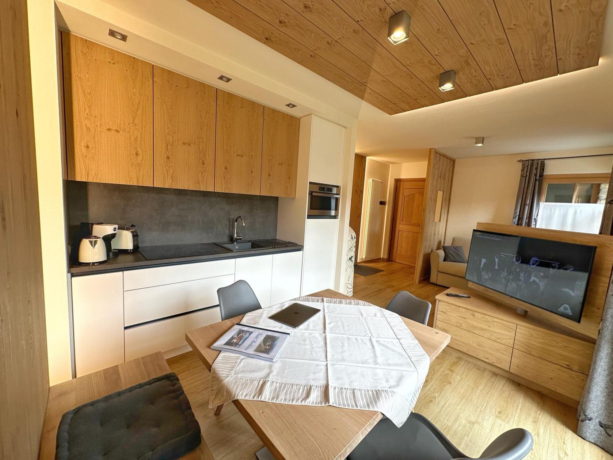 Chalet Monteneve Appartamento Verde Livigno Luaran gambar