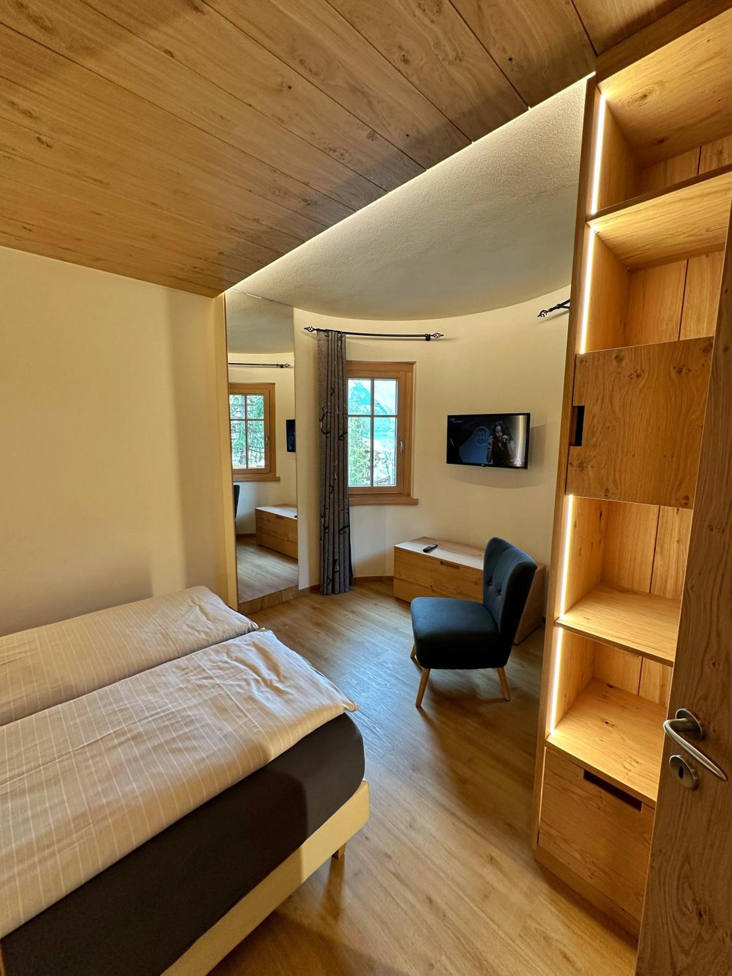 Chalet Monteneve Appartamento Verde Livigno Luaran gambar