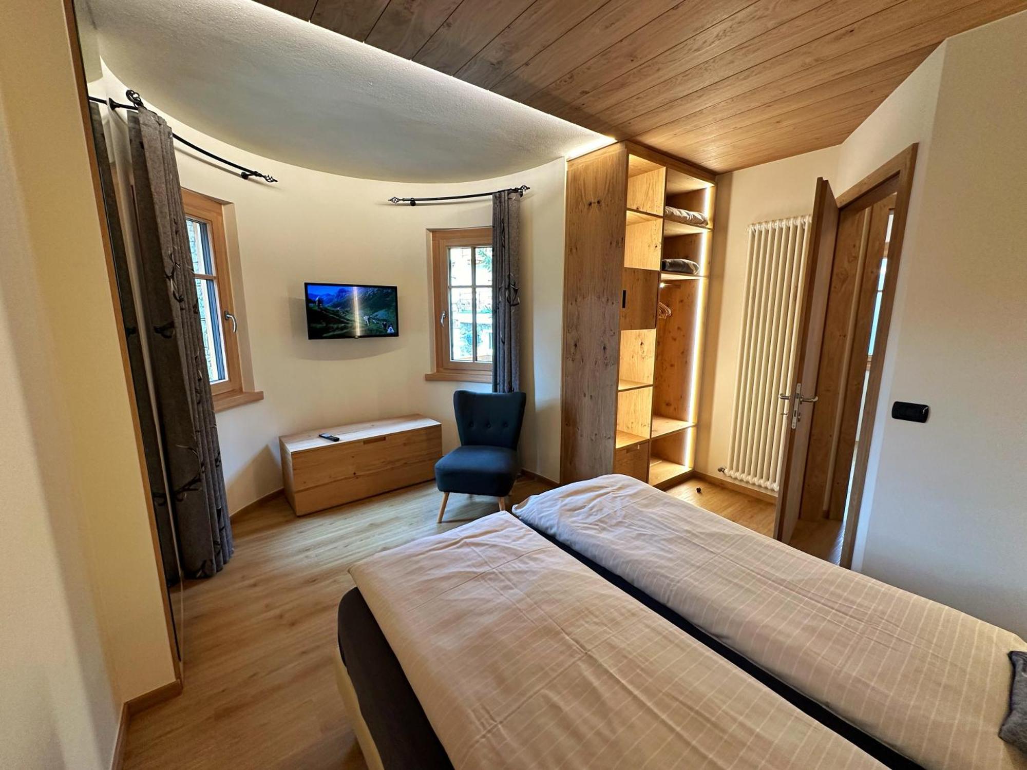 Chalet Monteneve Appartamento Verde Livigno Luaran gambar