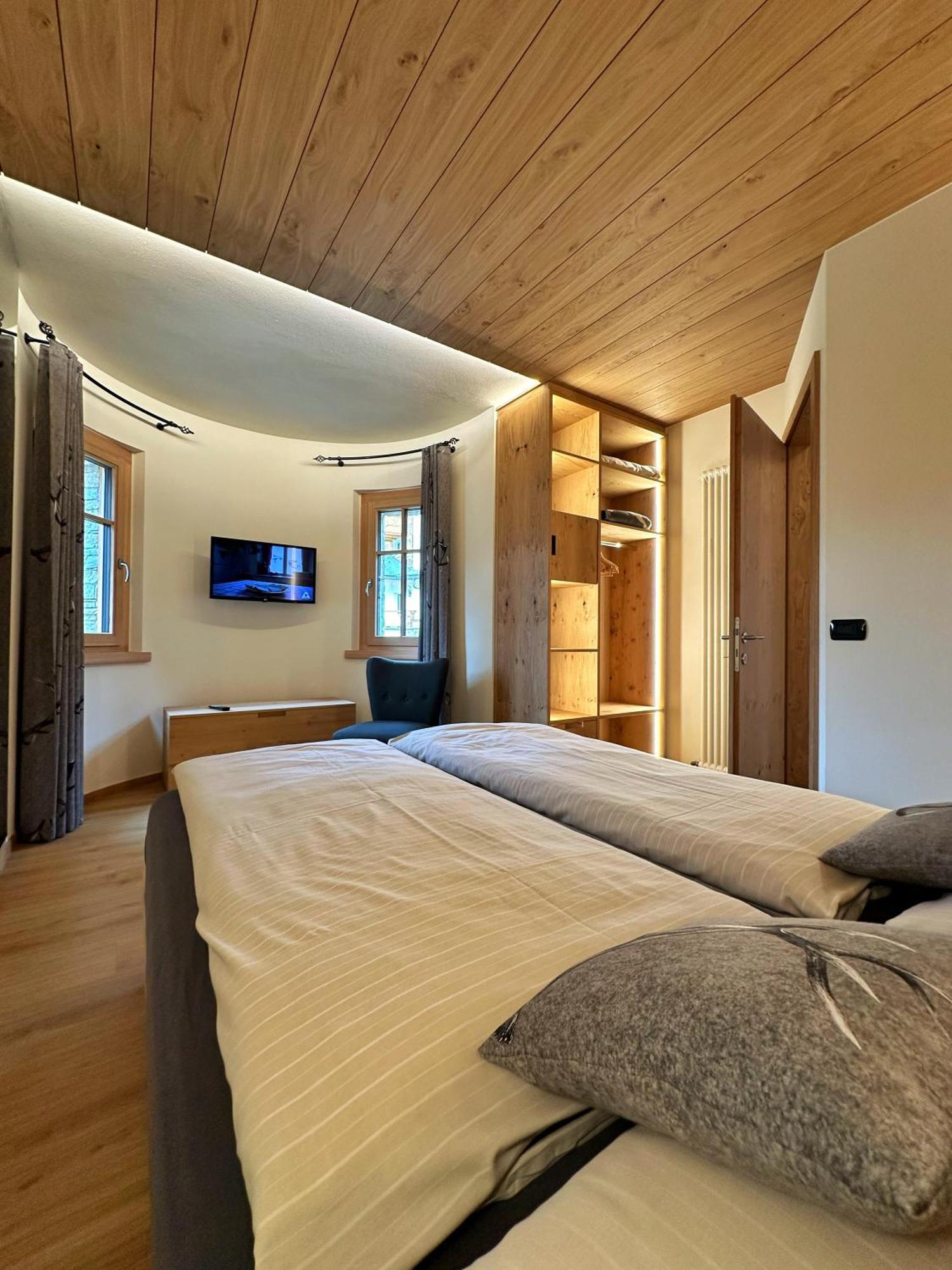 Chalet Monteneve Appartamento Verde Livigno Luaran gambar