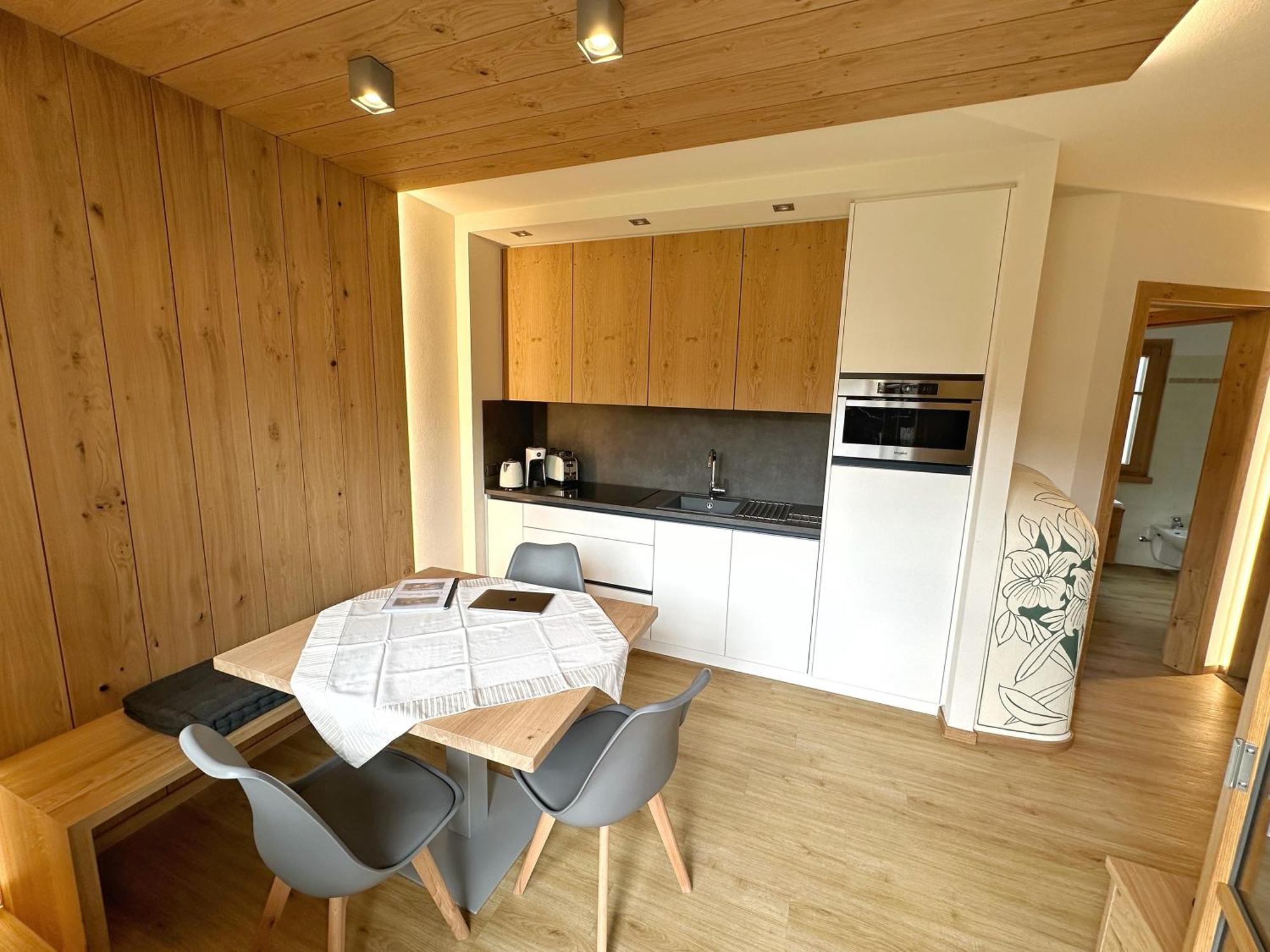 Chalet Monteneve Appartamento Verde Livigno Luaran gambar