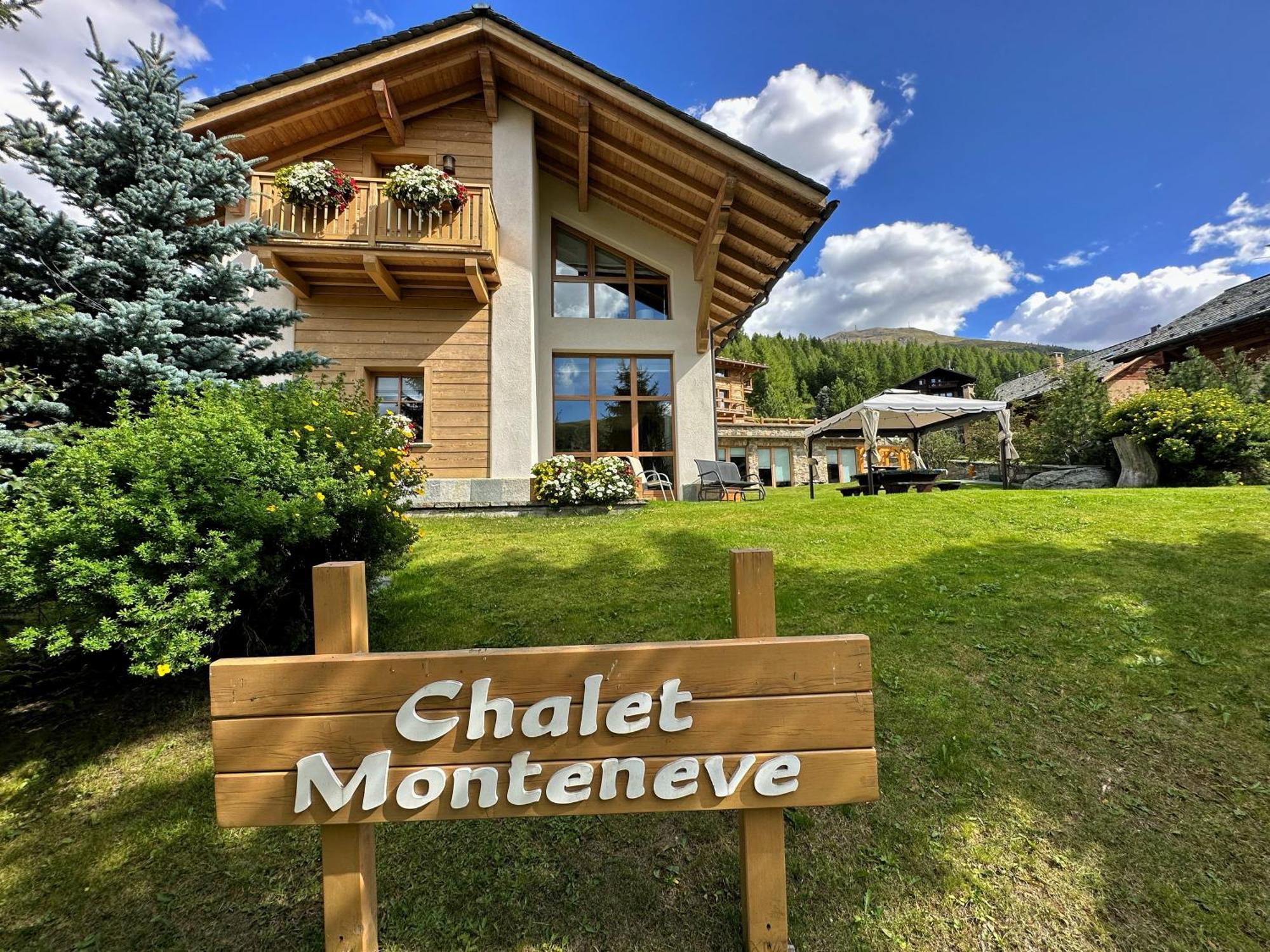 Chalet Monteneve Appartamento Verde Livigno Luaran gambar