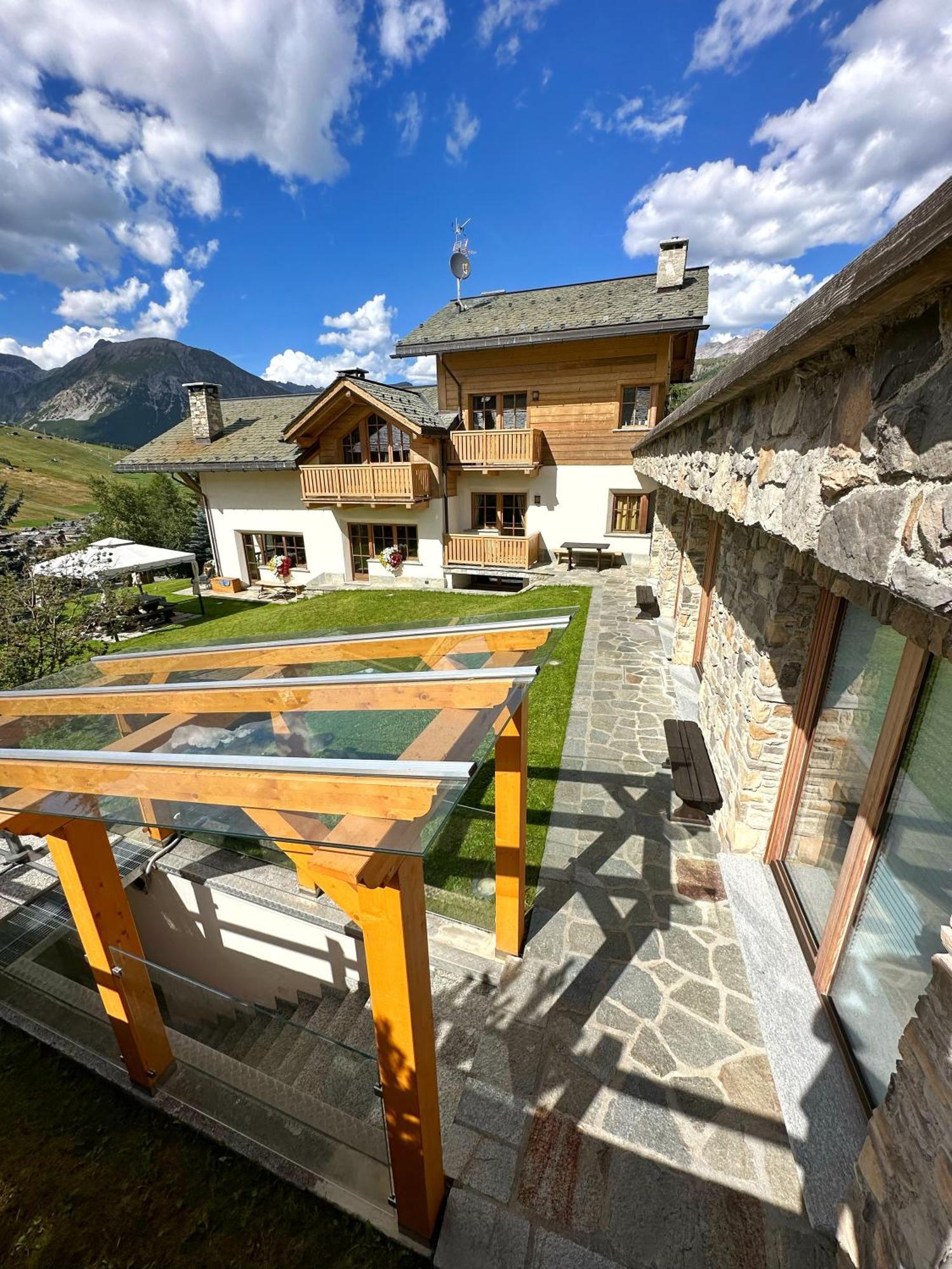 Chalet Monteneve Appartamento Verde Livigno Luaran gambar