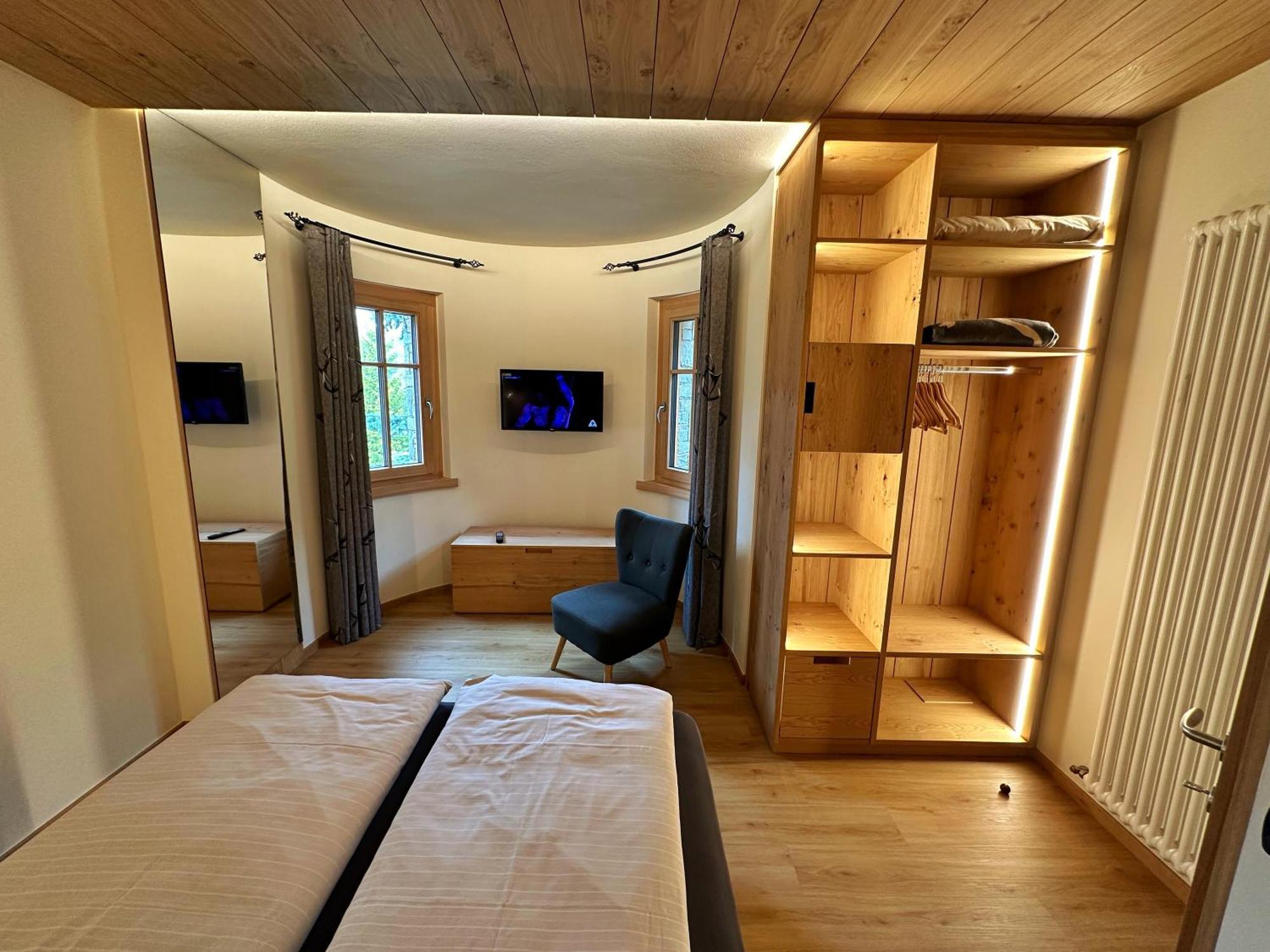 Chalet Monteneve Appartamento Verde Livigno Luaran gambar